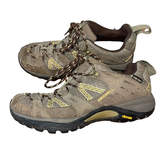 Merrell Siren Sport Gore-Tex XCR Hiking Shoes Women’s Size 6.5 Vibram Trail - Picture 7 of 7